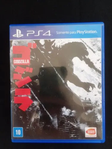 Godzilla PS4