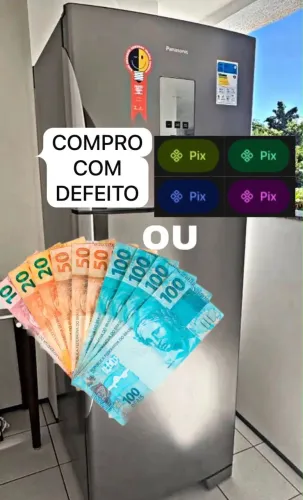 Geladeira Electrolux Compr com Defeito..
