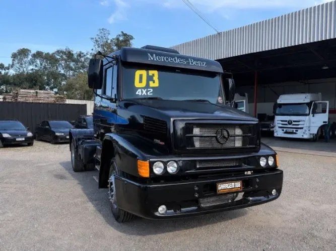 Mercedes Benz 1634, 2003, Baixo km.