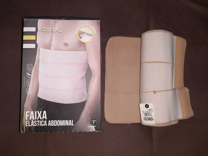 FAIXA ELASTICA ABDOMINAL