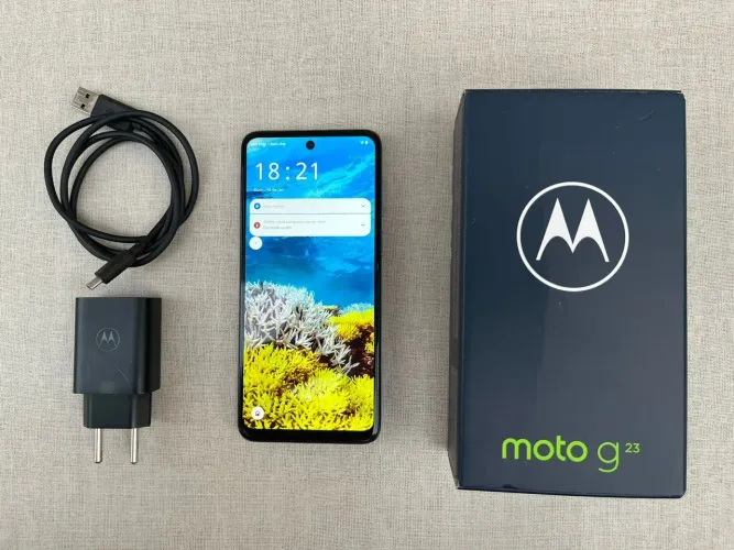 Motorola Moto G23 Azul 128GB + 4GB RAM