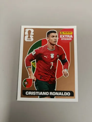Legend figurinha bronze Cristino Ronaldo