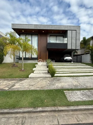 CASA RESIDENCIAL em CAMAÇARI - BA, ALPHAVILLE
