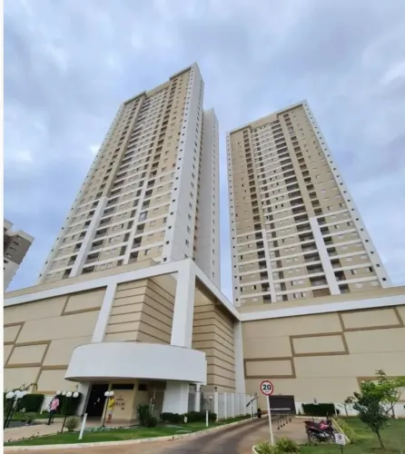 Edificio Cond Jardim Beira Rio 78 m² 3 quartos sendo 01 suite com planejados e ar condici