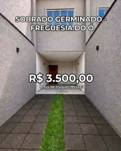 SOBRADO GERMINADO - FREGUESIA DO Ó