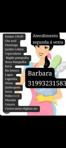 Faxina 150 $