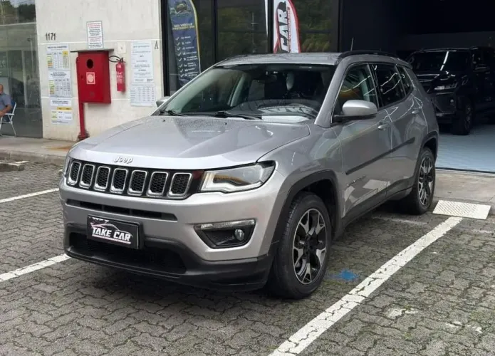 Jeep Compass Longitude 2.0 4X2 Flex 16V Aut. 2019