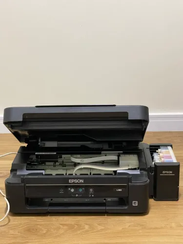 Epson EcoTank L380 Multifuncional - Tanque de Tinta - Ótimo Estado