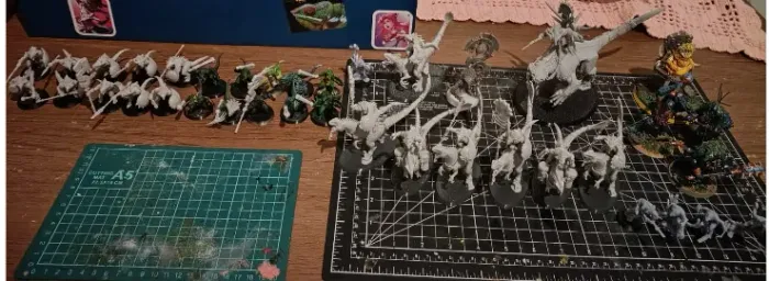 Warhammer Age of Sigmar Seraphon - Army 1740 pts