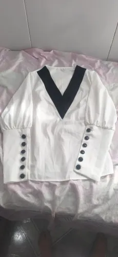 Blusa social