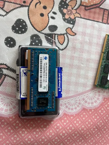 Memória DDR 3 sodimm 2 Gb