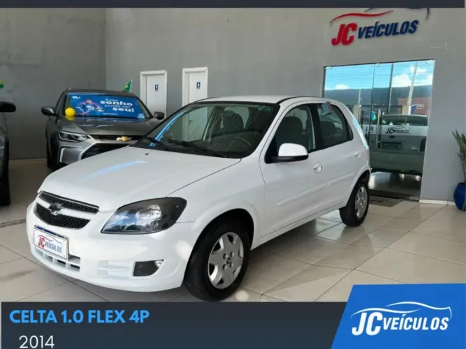 Chevrolet Celta Spirit/ LT 1.0 MPFI 8V Flexp. 5P 2014