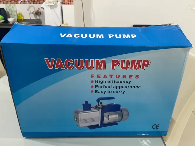 Bomba de vácuo 10CFM