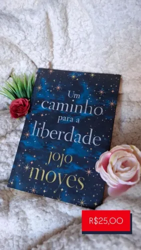 Livro seminovo Jojo Moyes Um Caminho para a Liberdade