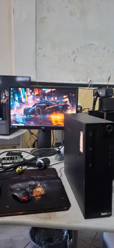 Pc completo Core i5 de 4ª geração 8gb de Ram + Monitor 19 polegadas