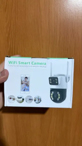 Câmera Dupla Wi-Fi smart 