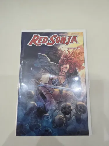 Red Sonja Dynamite 01