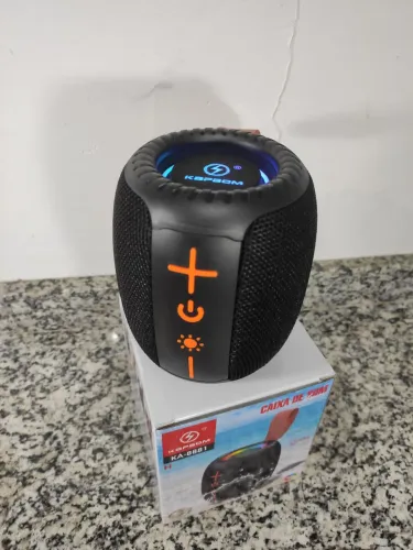 Caixa de Som 50w Bluetooth (Novo a Pronta Entrega)