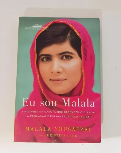Livros Eu Sou Malala