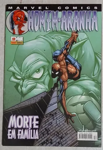 Homem Aranha n° 17 Ed. Panini 1ª Série