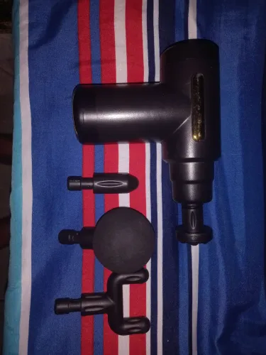 Massageador Elétrico Profissional Muscular Pistola Portátil Original Massagem