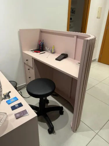Balcão modulado