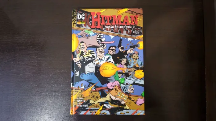 Hitman - Edição de Luxo Vol. 3 - DC Comics - HQ Panini