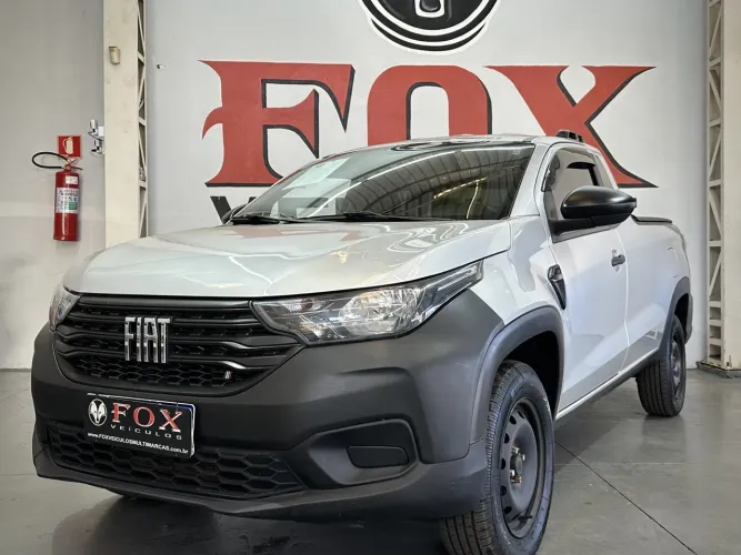 Fiat Strada Endurance 1.4 Flex 8V C 2023