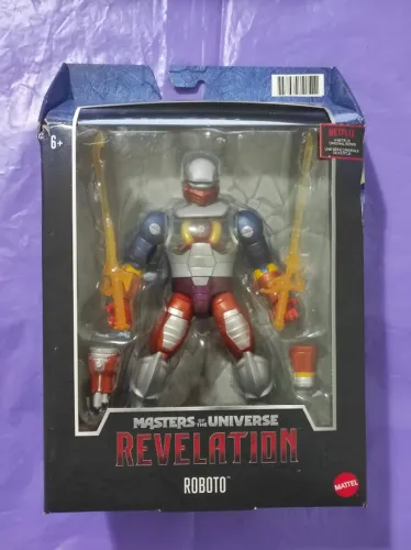 Roboto - Masters of the Universe - Revelation - MATTEL