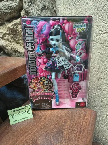 Monster High G3 Frankie Scary Sweet Birthday Lacrada