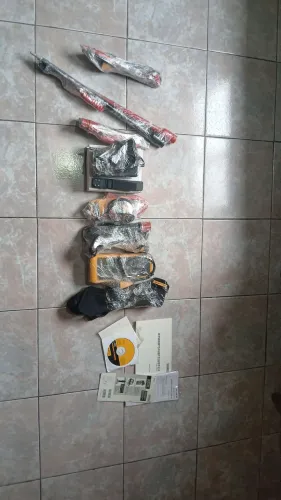 Analisador de baterias fluke
