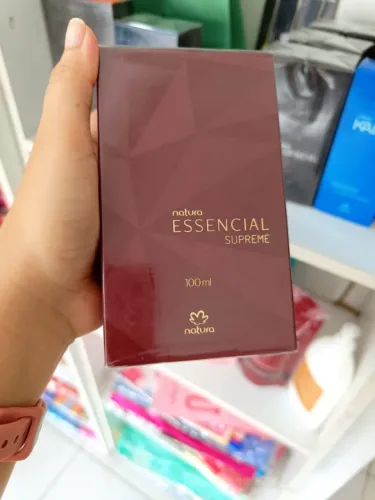 Perfume Essencial Supreme. Natura. Entregamos em toda Belem e Ananindeua.
