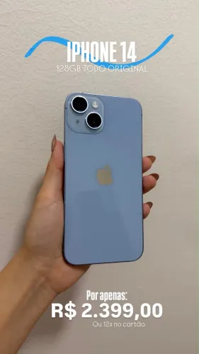 iPhone 14 128GB Impecável !