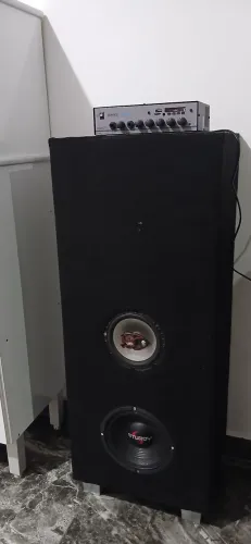 Som ambiente 500w
