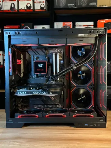 Pc Gamer Avançado Ryzen 5700X3D + RTX 4070 - Produto Semi Novo (Loja Física)