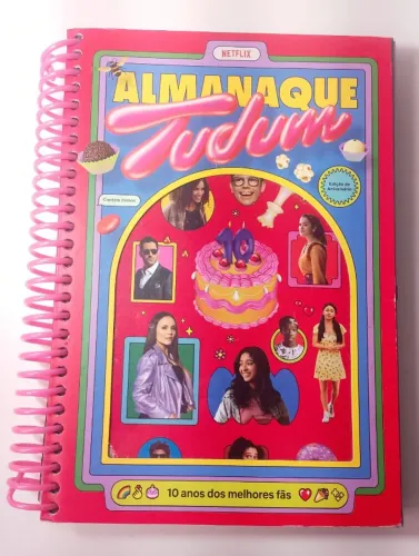 [VENDO] Almanaque Tudum Netflix - Edição Especial 10 Anos (Raro / Novo)