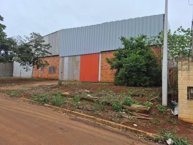 Galpão industrial