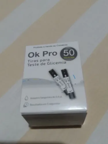 Tiras para teste de Glicemia