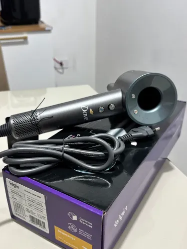 Secador Elgin Super Ionic Versátil Potente 1700w 110v Cinza