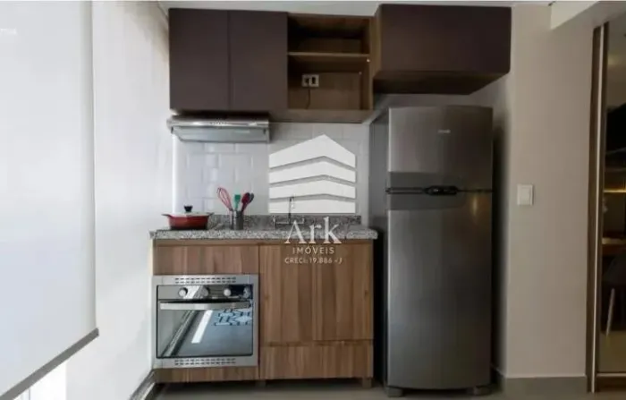 Studio para locação, Vila Mariana, Inteiro Mobiliado, 33m2, ampla sacada, com vaga de gara