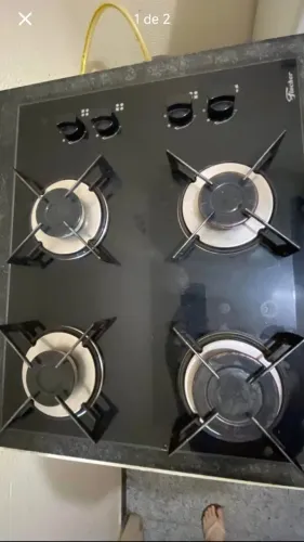 Fogão Cook Top+ Armário