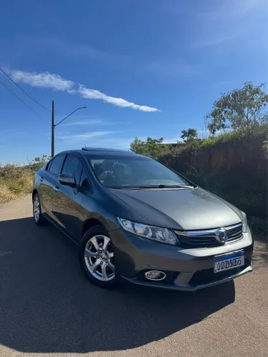 Honda Civic Sedan EXR 2.0 Flexone 16V Aut. 4P 2014