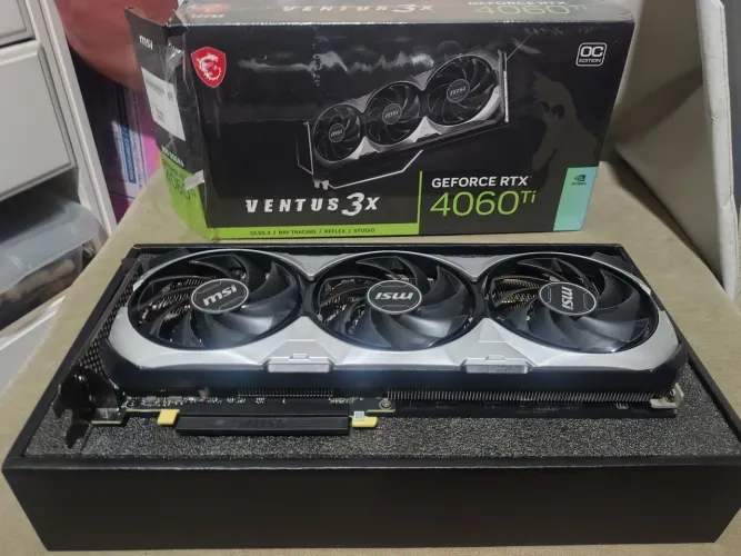 Placa de vídeo 4060 Ti 8gb