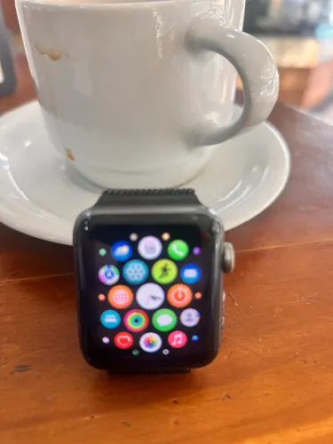 Apple Watch série 3 bateria 80 % parcelo