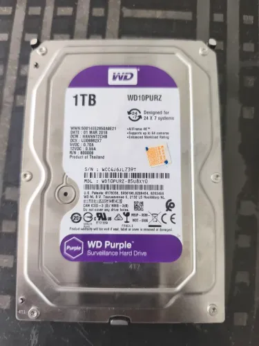 HD purple de 1 TB