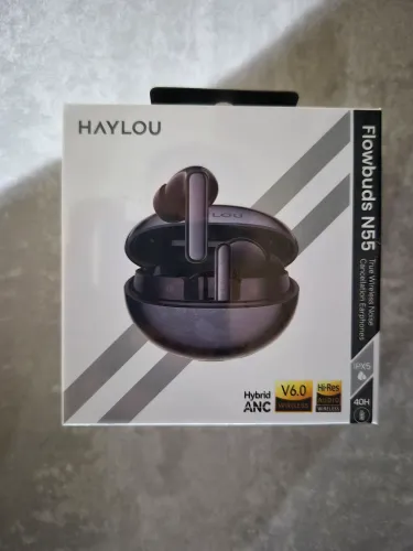Fone Bluetooth Haylou Flowbuds N55 ANC - Novo, Lacrado, Nunca Usado