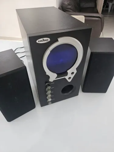 Multimídia Speaker, caixas de som