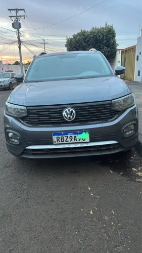 Volkswagen T-Cross 1.0 TSI Flex 12V 5P Aut. 2021