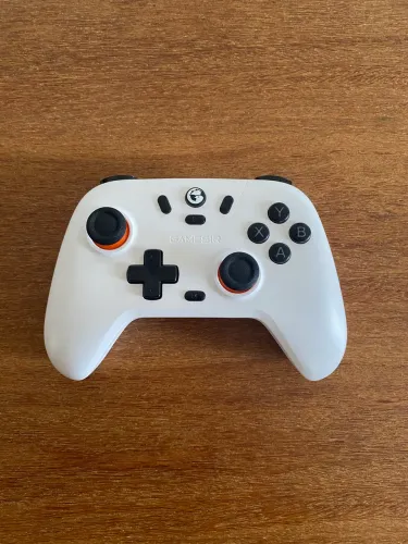 controle nova t4 lite pc gamesir pouquissimo usado sem a caixa e so com bluetooth