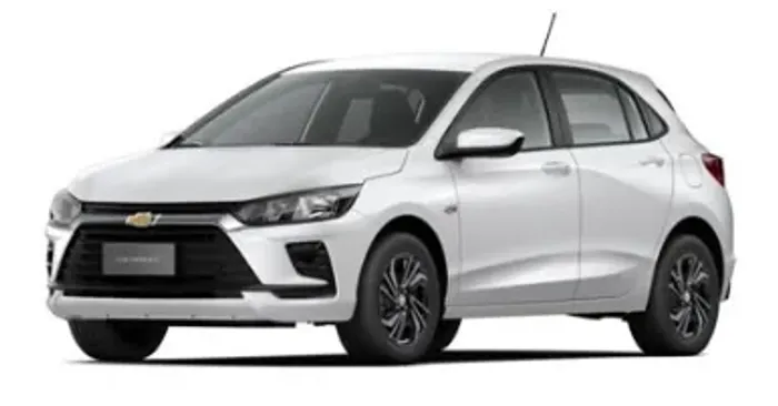Chevrolet Onix Hatch Eco 1.0 12V TB 5p Aut. (ÁLCOOL) 2027